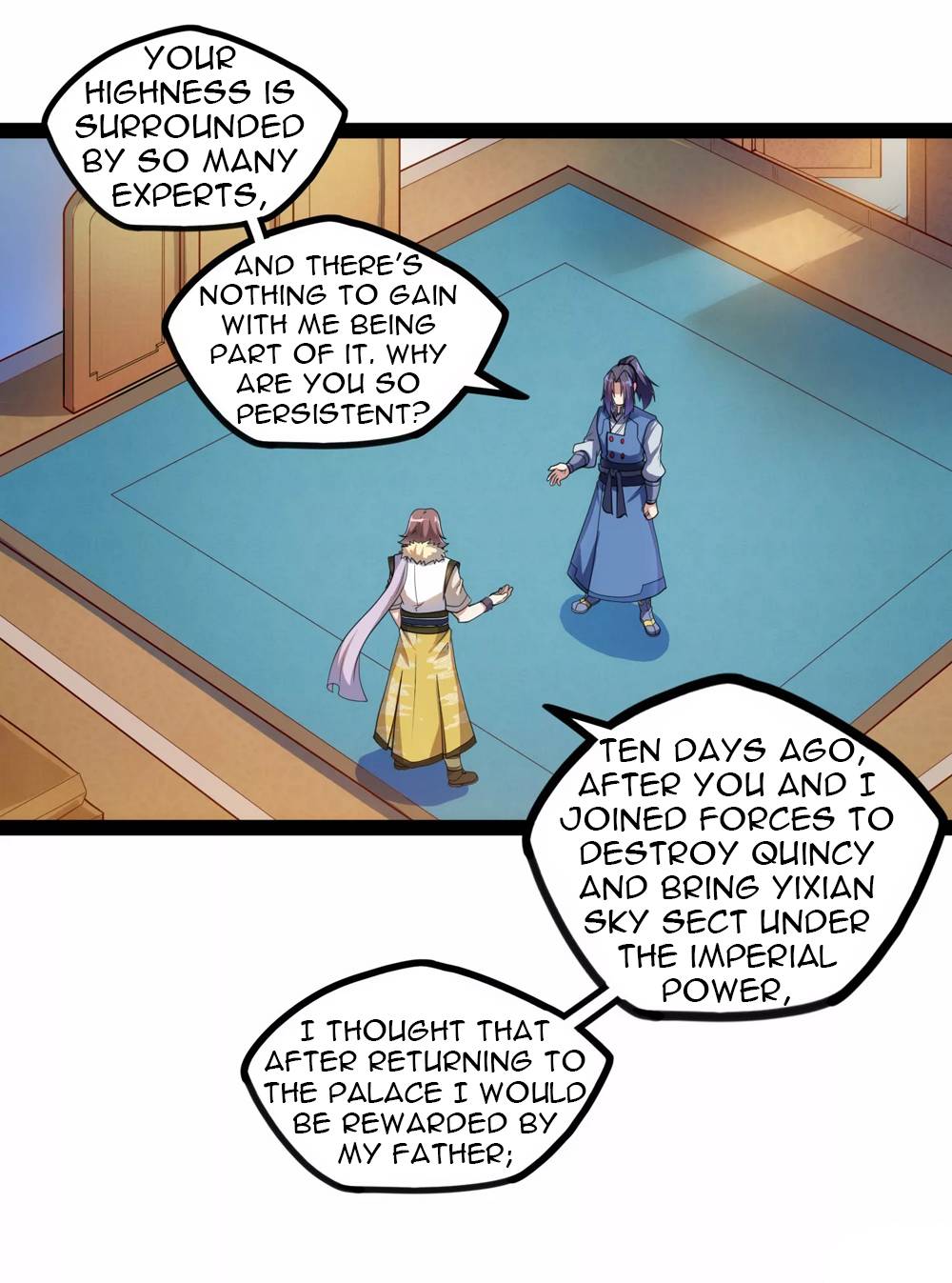 Trample on the River of Immortality chapter 117 page 28