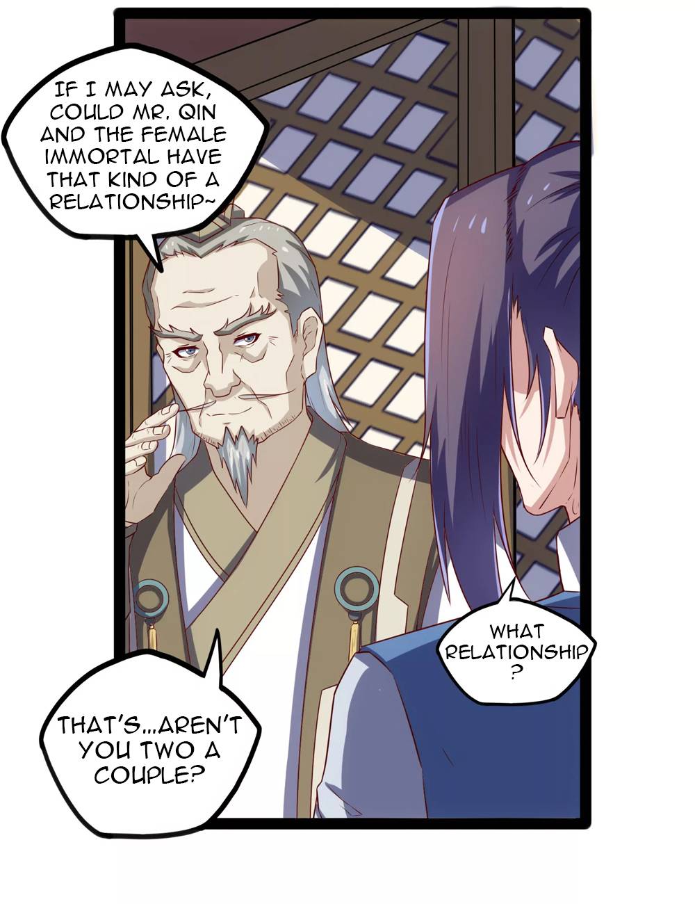 Trample on the River of Immortality chapter 117 page 3