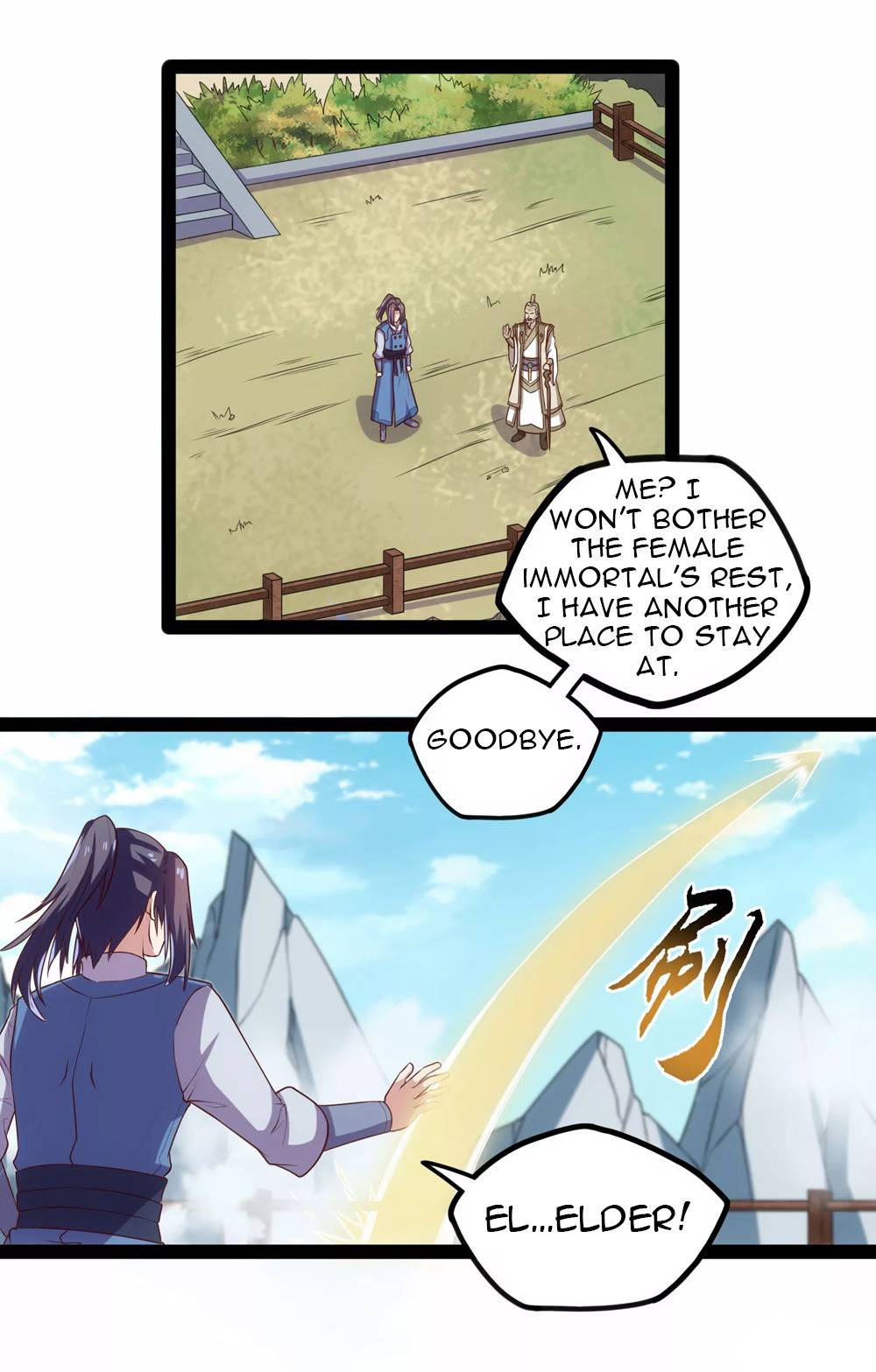 Trample on the River of Immortality chapter 117 page 9