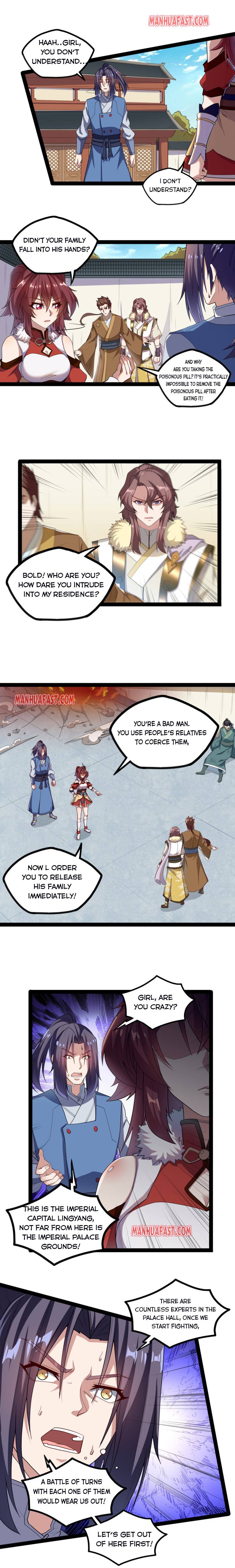 Trample on the River of Immortality chapter 119 page 1