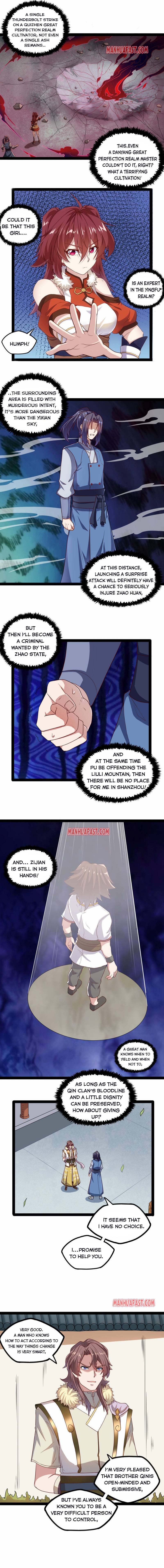 Trample on the River of Immortality chapter 119 page 3