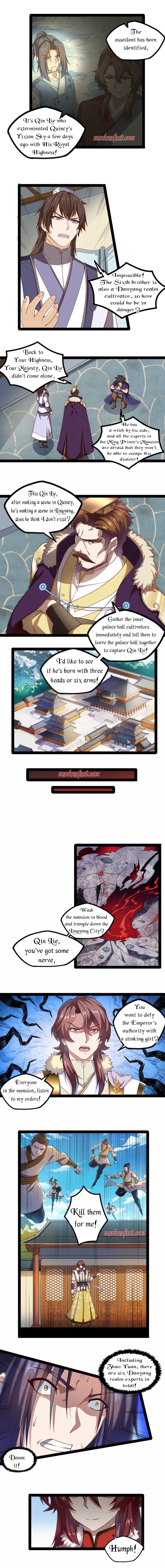 Trample on the River of Immortality chapter 120 page 1