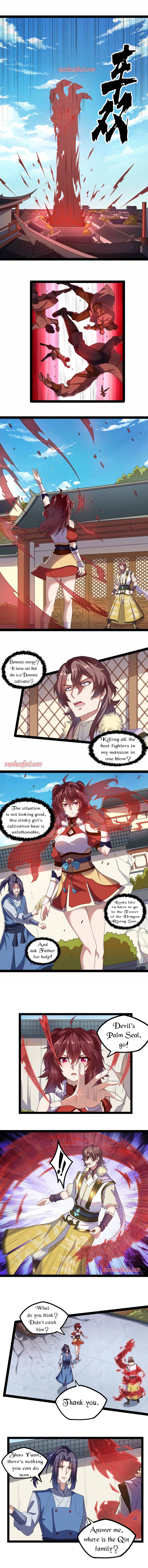 Trample on the River of Immortality chapter 120 page 2