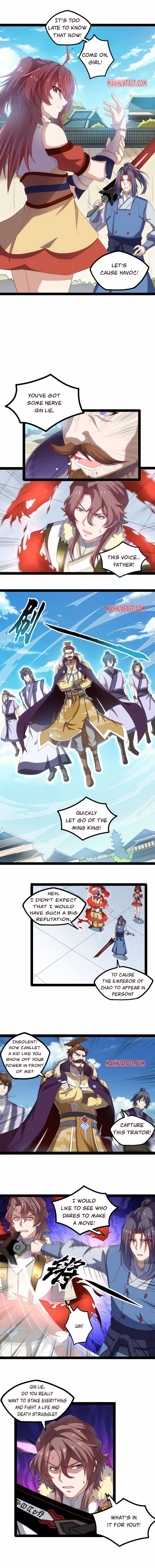 Trample on the River of Immortality chapter 121 page 1