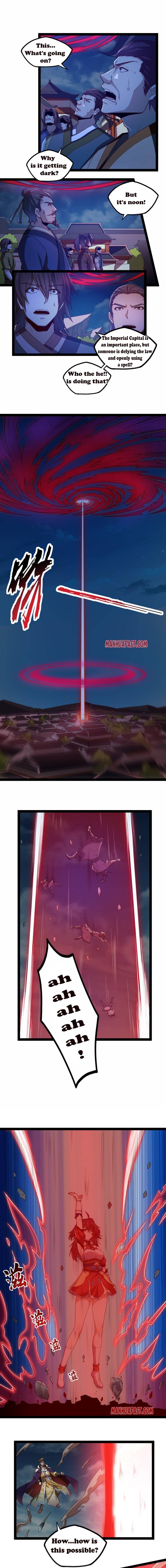 Trample on the River of Immortality chapter 122 page 1