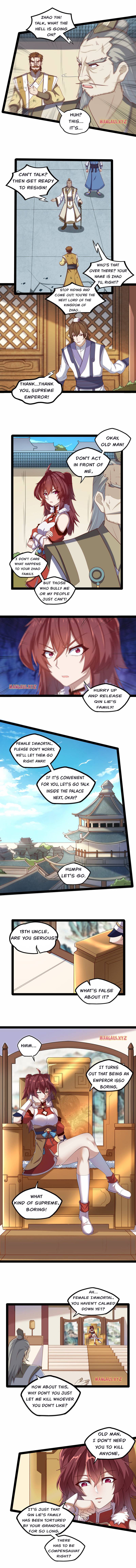 Trample on the River of Immortality chapter 123 page 1