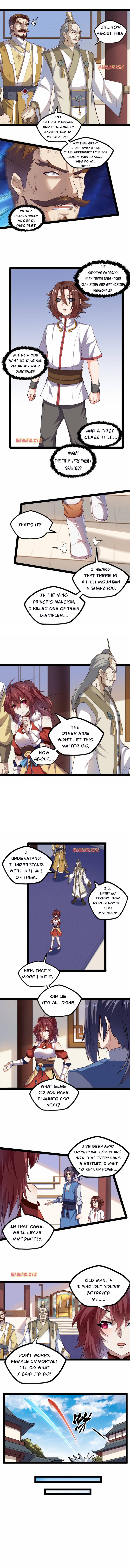 Trample on the River of Immortality chapter 123 page 2