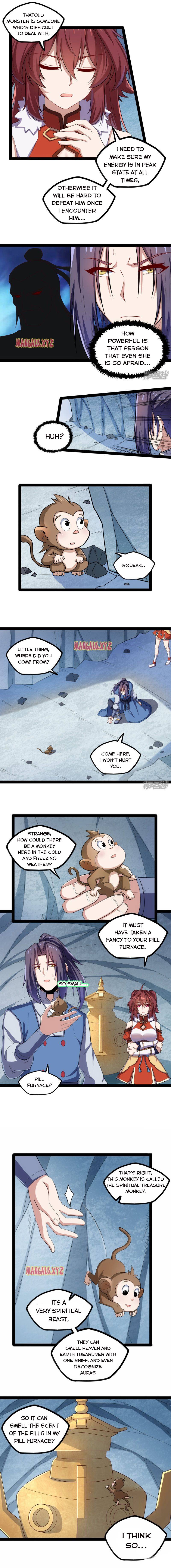 Trample on the River of Immortality chapter 125 page 1