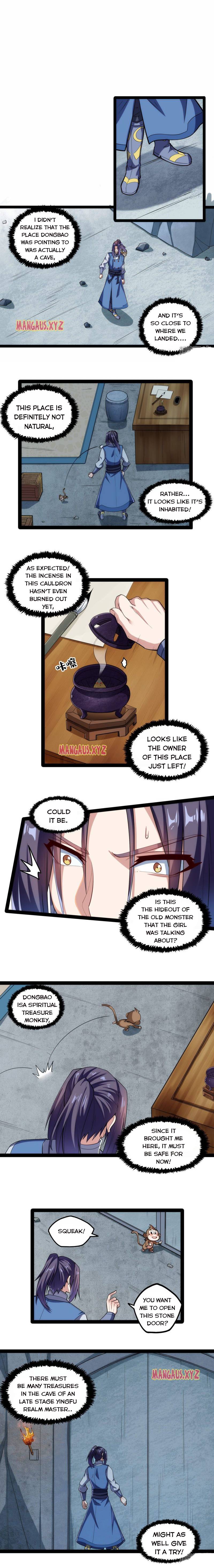 Trample on the River of Immortality chapter 126 page 1