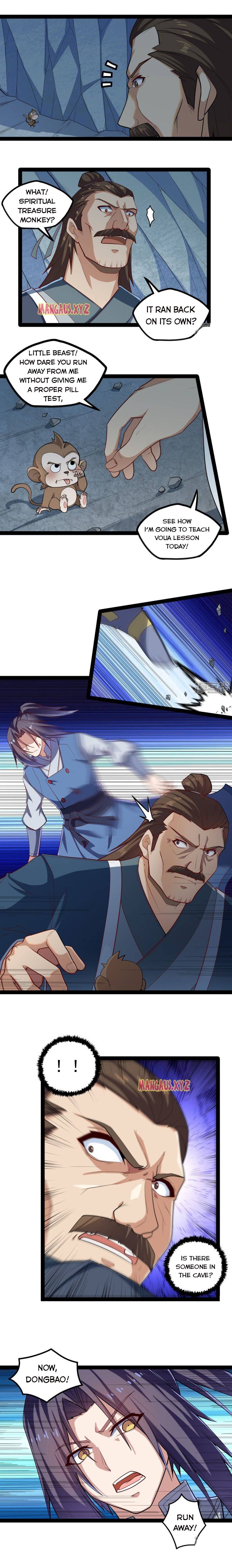 Trample on the River of Immortality chapter 126 page 3