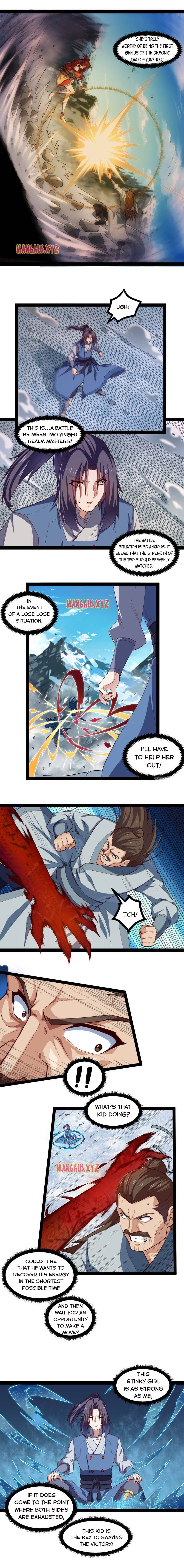 Trample on the River of Immortality chapter 127 page 2