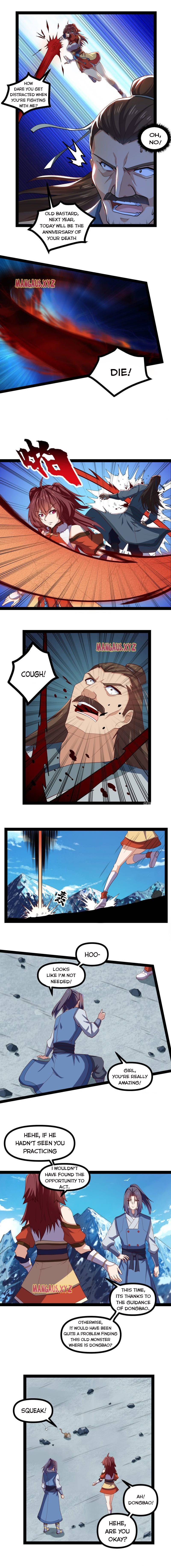 Trample on the River of Immortality chapter 127 page 3