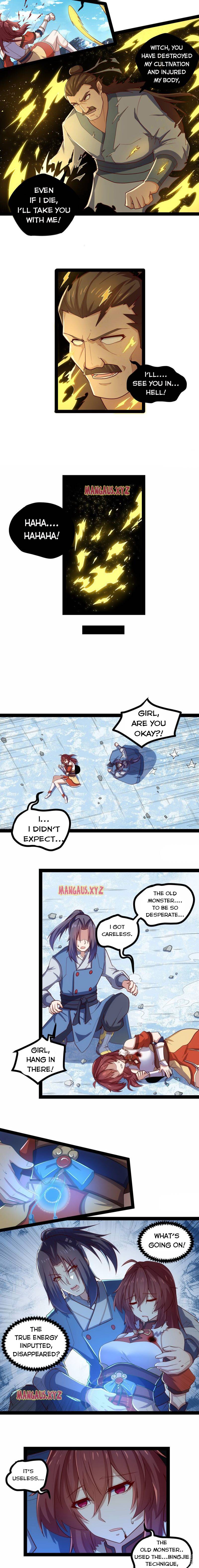 Trample on the River of Immortality chapter 128 page 1