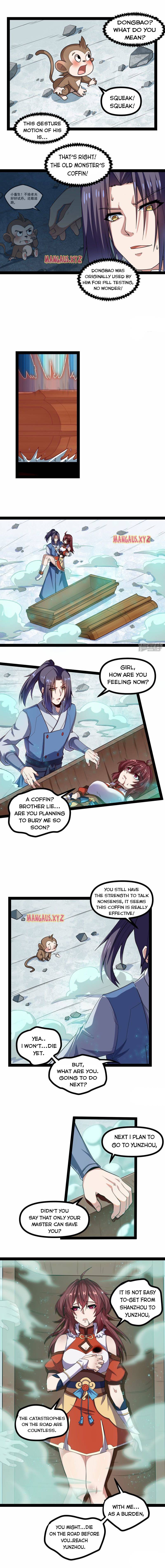 Trample on the River of Immortality chapter 128 page 3