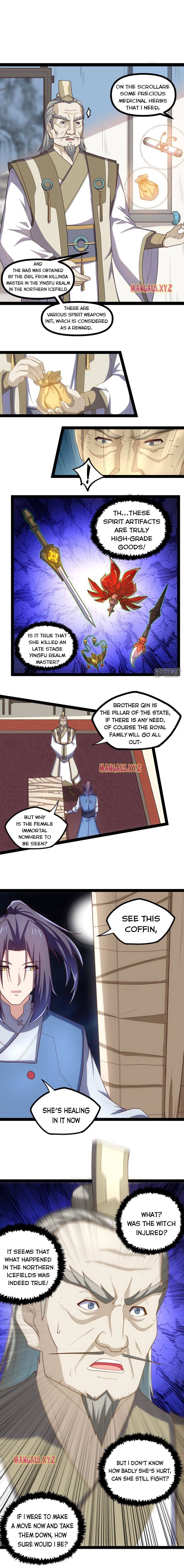 Trample on the River of Immortality chapter 129 page 1