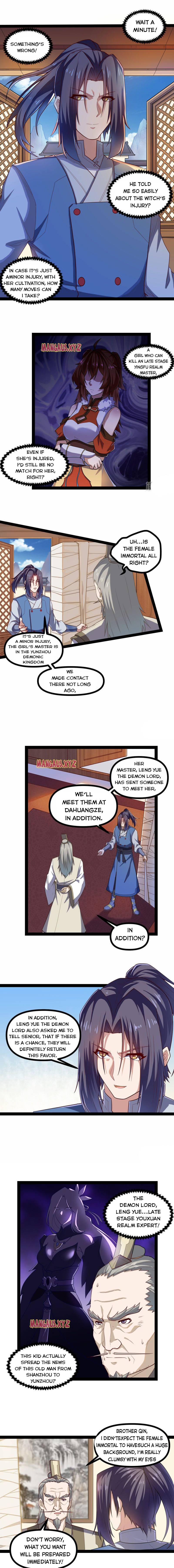 Trample on the River of Immortality chapter 129 page 2