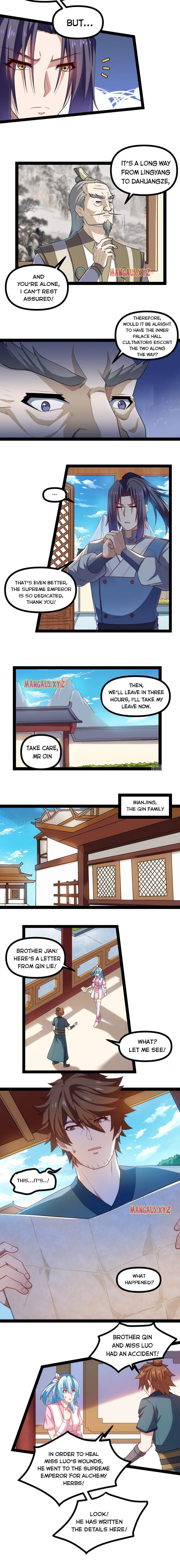 Trample on the River of Immortality chapter 129 page 3