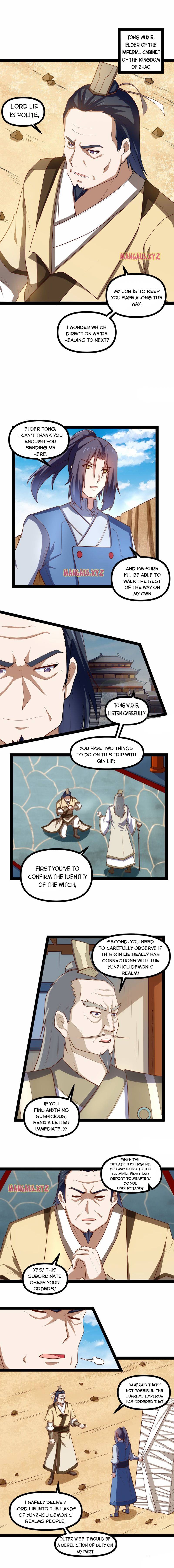 Trample on the River of Immortality chapter 130 page 1