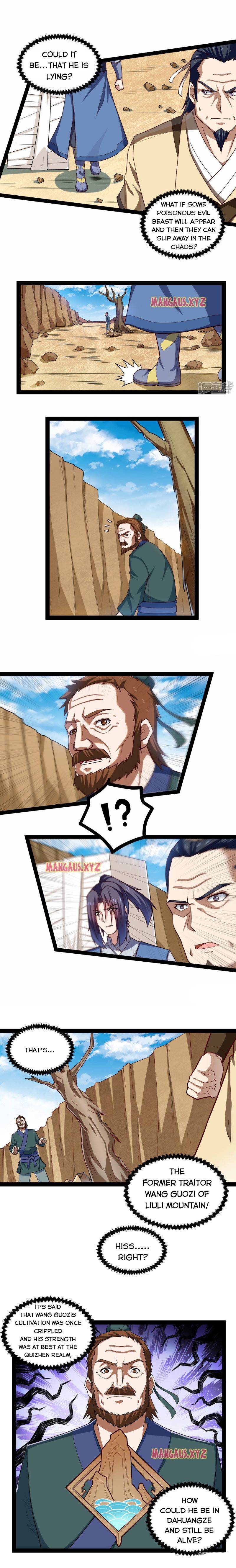 Trample on the River of Immortality chapter 130 page 3