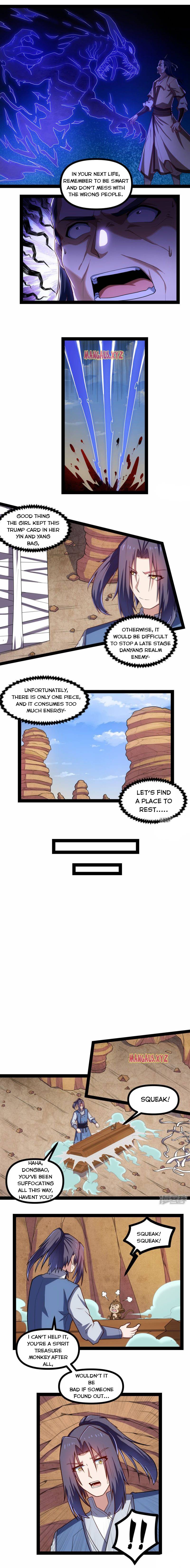 Trample on the River of Immortality chapter 131 page 3