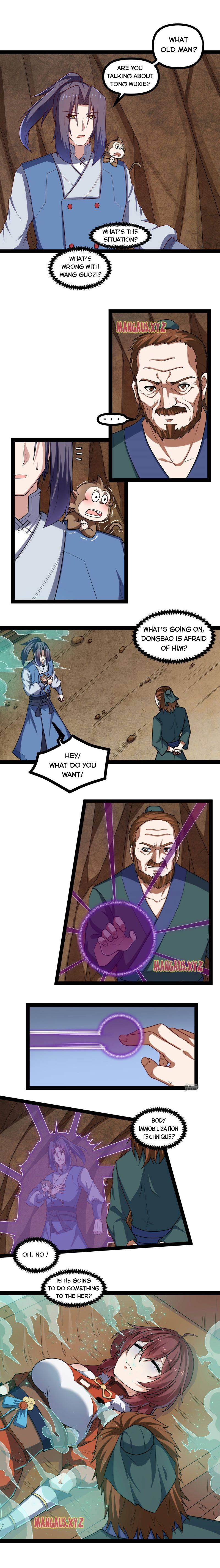 Trample on the River of Immortality chapter 132 page 1