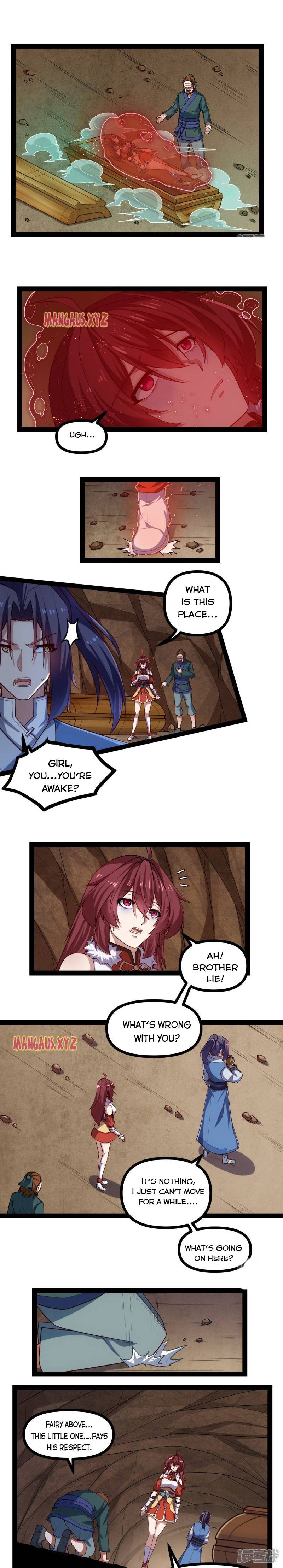 Trample on the River of Immortality chapter 132 page 2