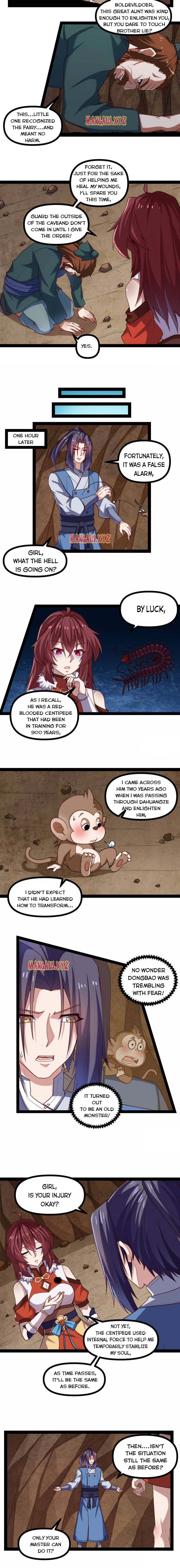 Trample on the River of Immortality chapter 132 page 3