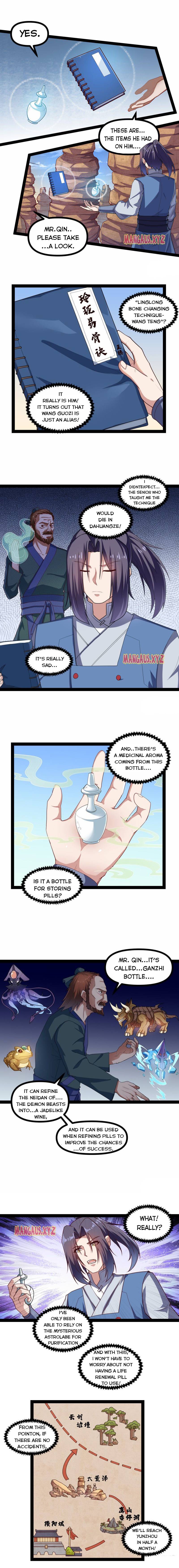 Trample on the River of Immortality chapter 133 page 1