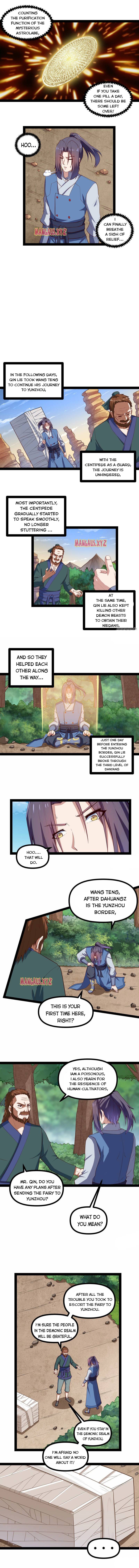 Trample on the River of Immortality chapter 133 page 2