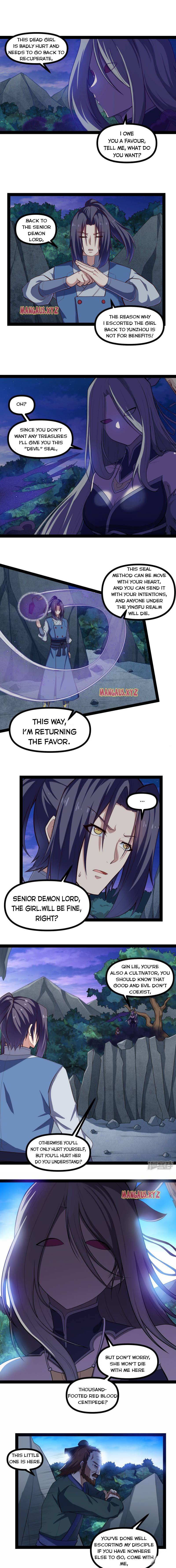 Trample on the River of Immortality chapter 134 page 3