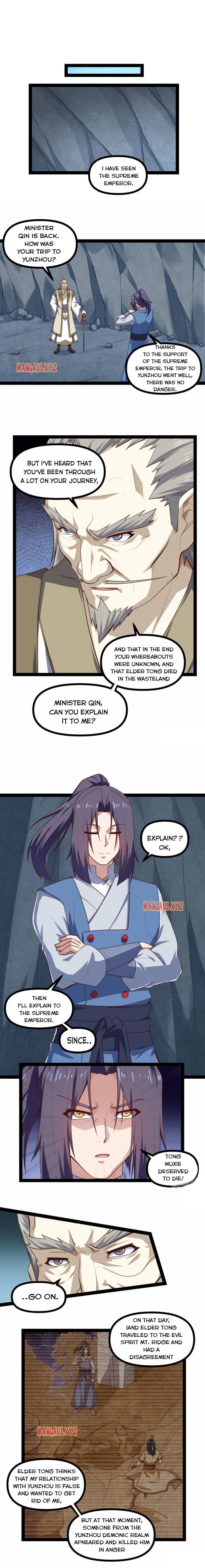 Trample on the River of Immortality chapter 135 page 1