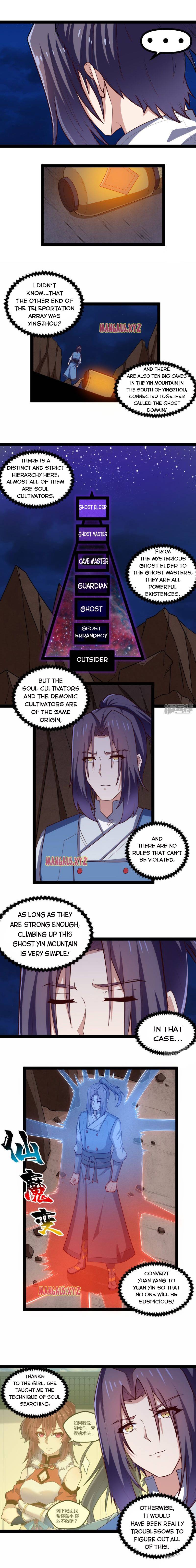 Trample on the River of Immortality chapter 136 page 2