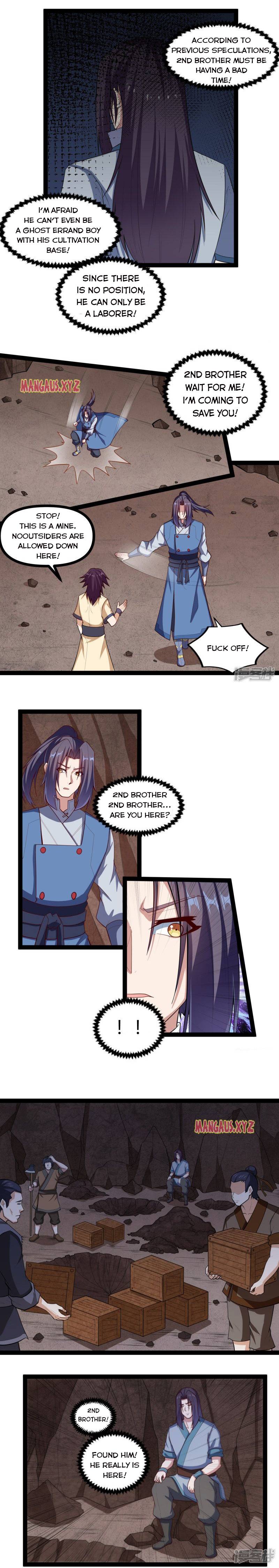 Trample on the River of Immortality chapter 137 page 3