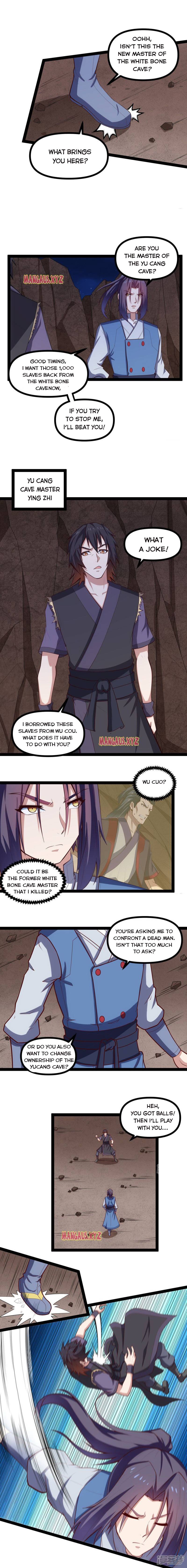 Trample on the River of Immortality chapter 137 page 4