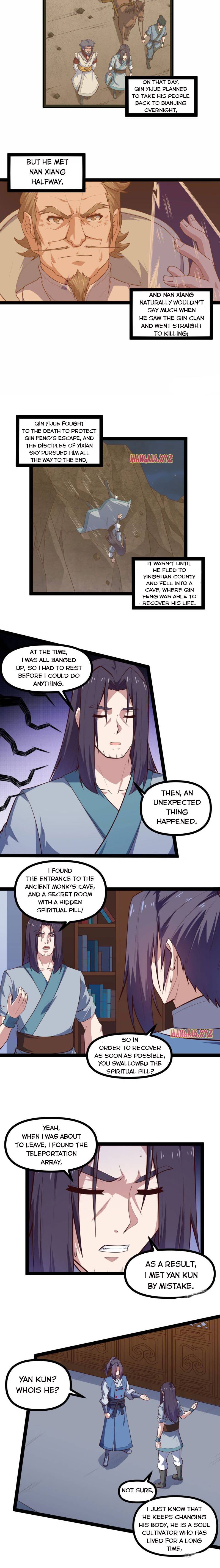 Trample on the River of Immortality chapter 138 page 1