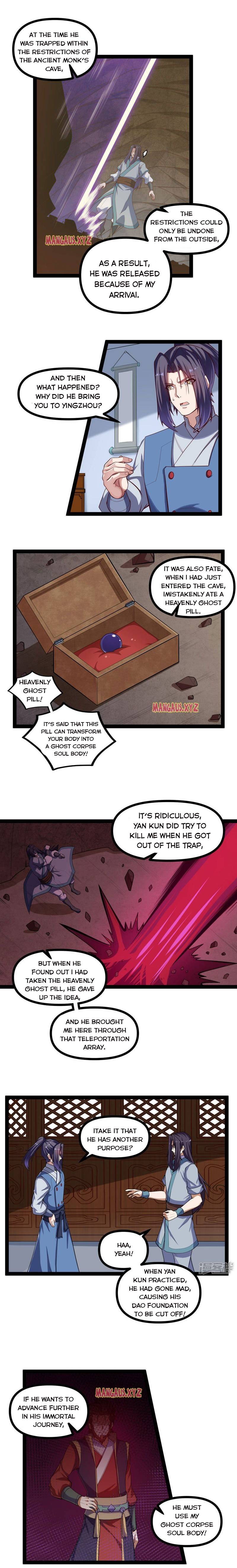 Trample on the River of Immortality chapter 138 page 2