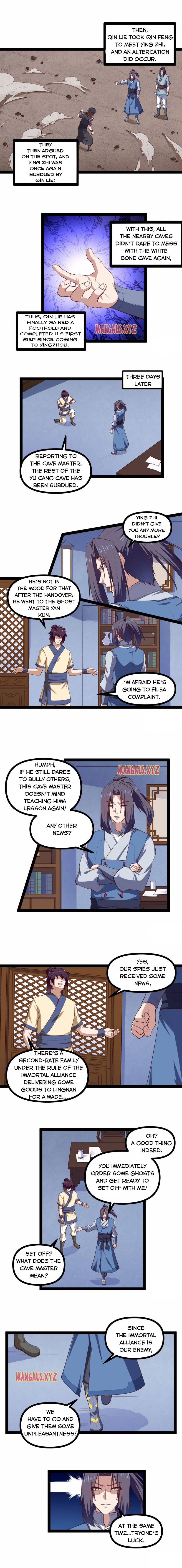 Trample on the River of Immortality chapter 139 page 1