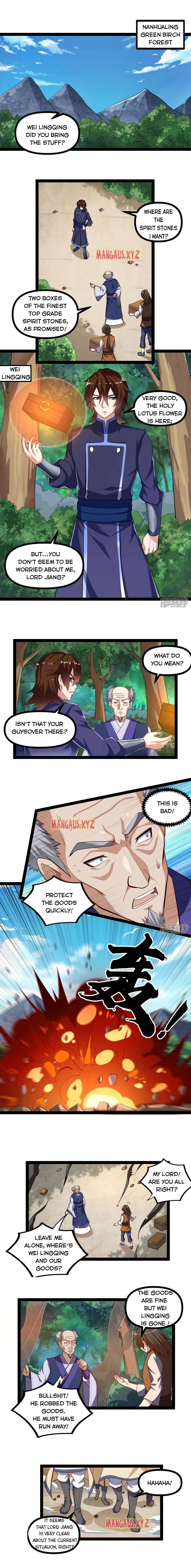 Trample on the River of Immortality chapter 139 page 2