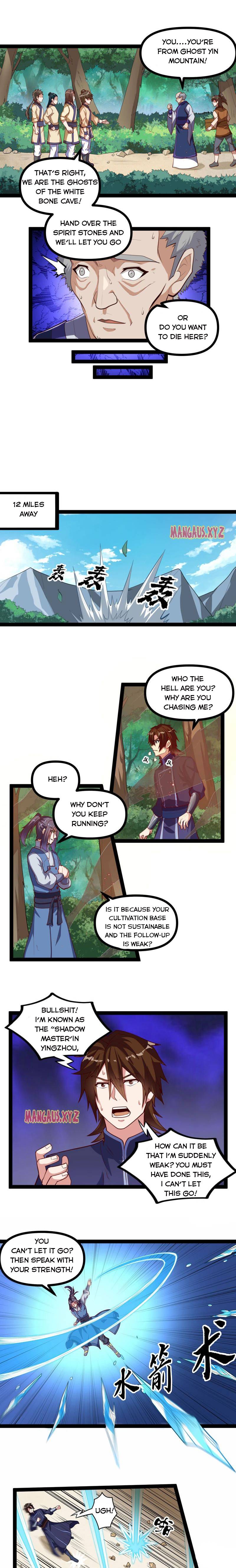 Trample on the River of Immortality chapter 139 page 3