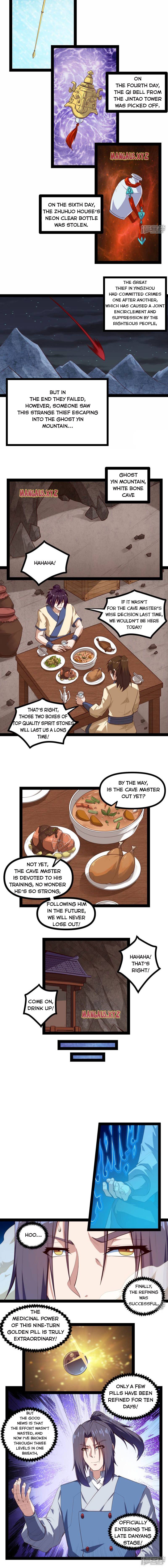 Trample on the River of Immortality chapter 140 page 1