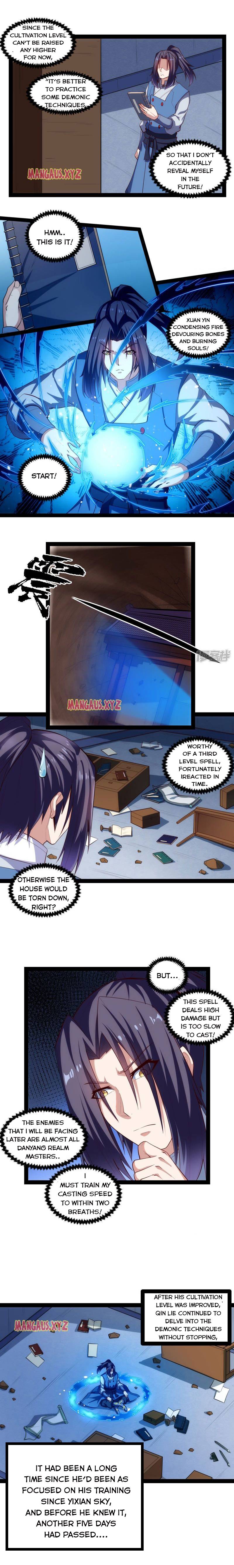 Trample on the River of Immortality chapter 140 page 2