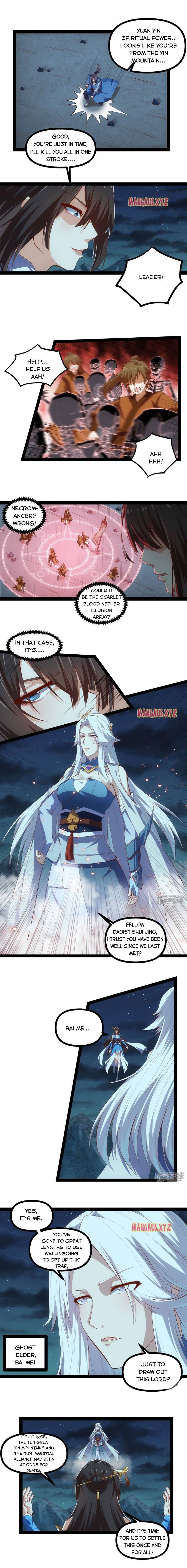 Trample on the River of Immortality chapter 141 page 1