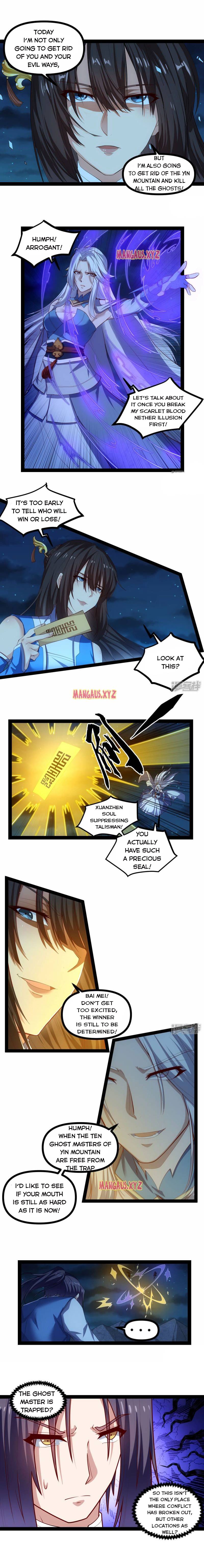 Trample on the River of Immortality chapter 141 page 2