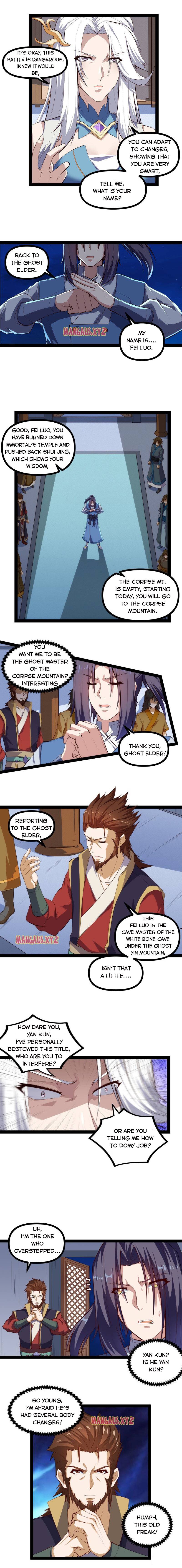 Trample on the River of Immortality chapter 142 page 1