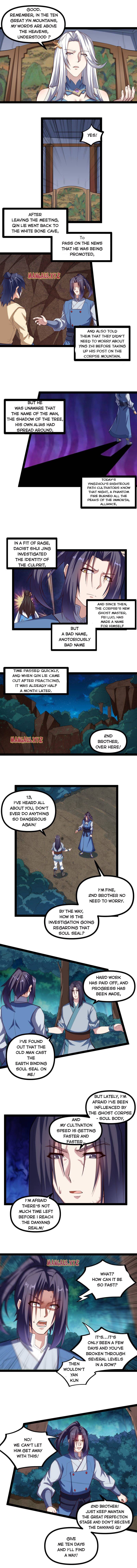 Trample on the River of Immortality chapter 142 page 2