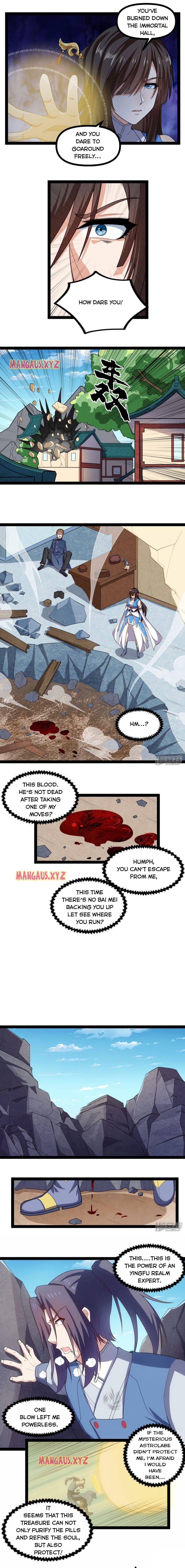 Trample on the River of Immortality chapter 143 page 2