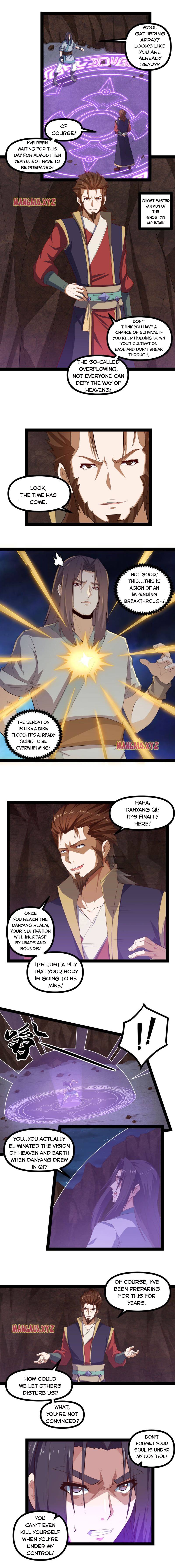 Trample on the River of Immortality chapter 145 page 2