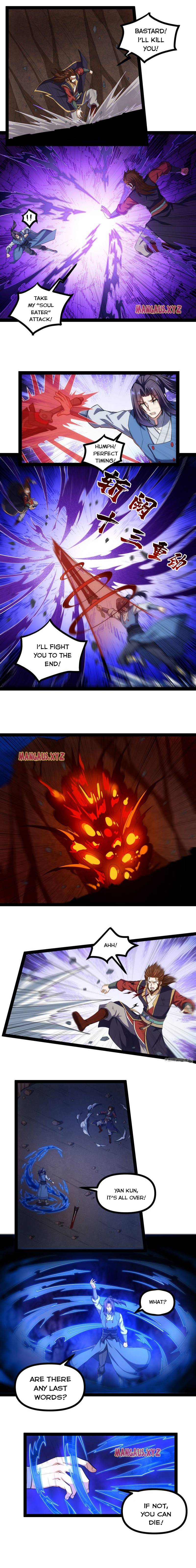 Trample on the River of Immortality chapter 146 page 1