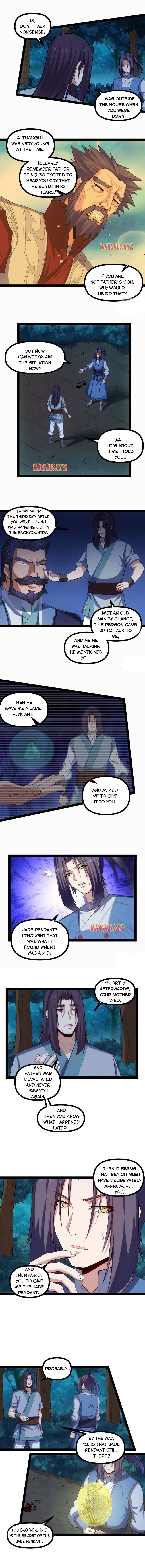 Trample on the River of Immortality chapter 147 page 1