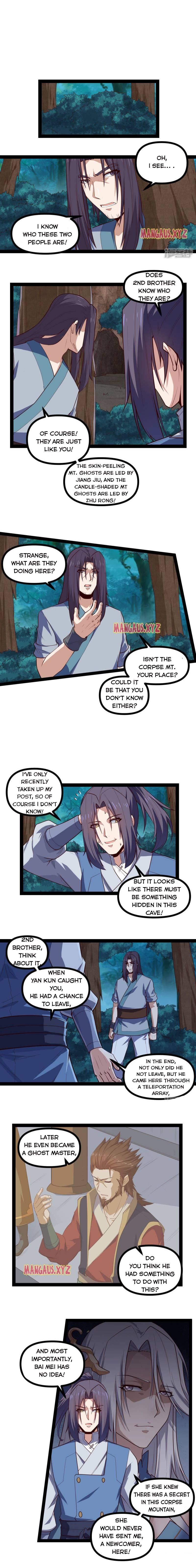 Trample on the River of Immortality chapter 148 page 1